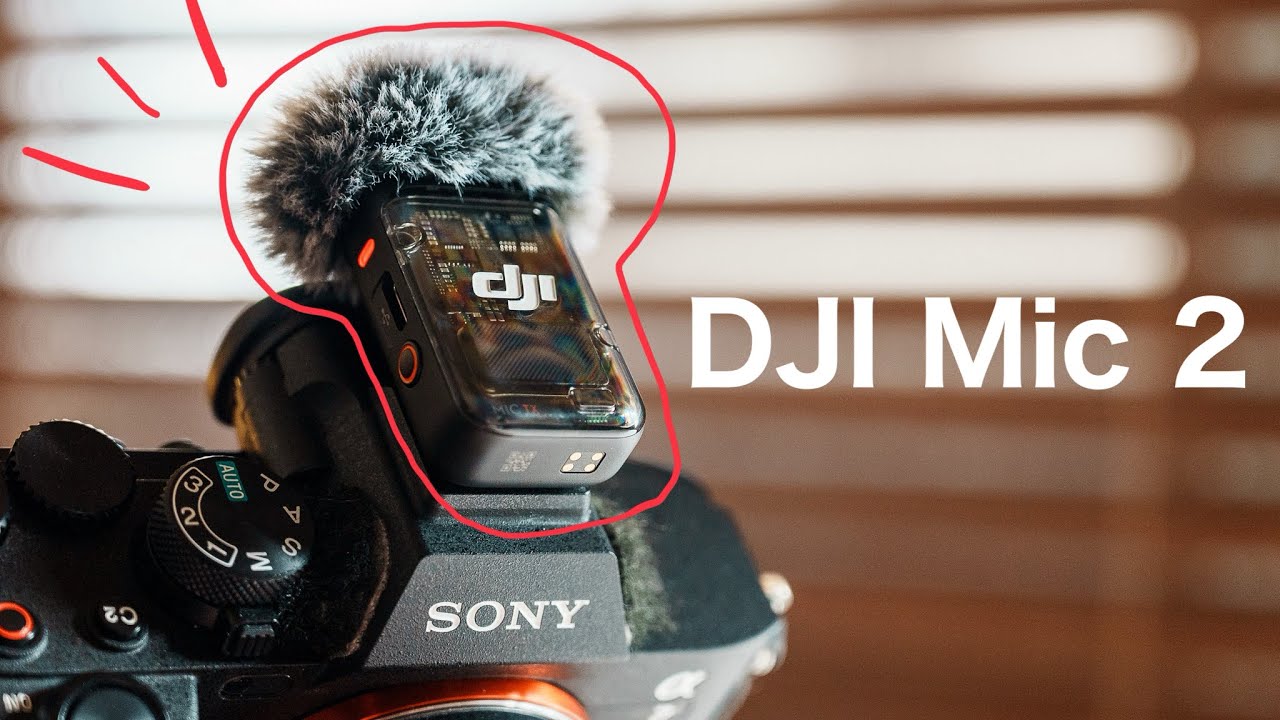 【このマイク凄い！】DJI Mic 2 トランスミッター 単体が便利！！！！32bitフロートで内部収録可能