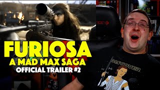 REACTION! Furiosa: A Mad Max Saga Trailer #2 -  Movie 2024