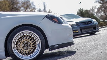 Supercharged Cobalt SS battles MazdaSpeed3