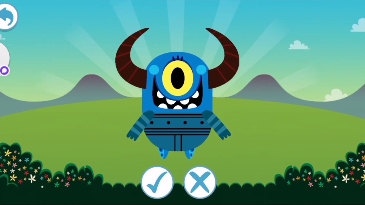 Monster teacher. Teach monster. Monster teacher. Teach monster. Teach your monster to read.