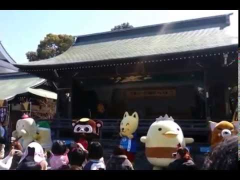 豊川いなりフェスタ20140323 恋するフォーチュンクッキー