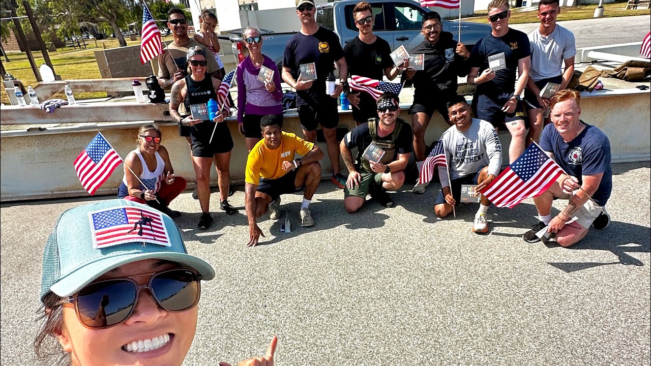 Behind the Scenes Memorial Day Murph 2025 with CrossFit Makai at Naval Base Ventura County