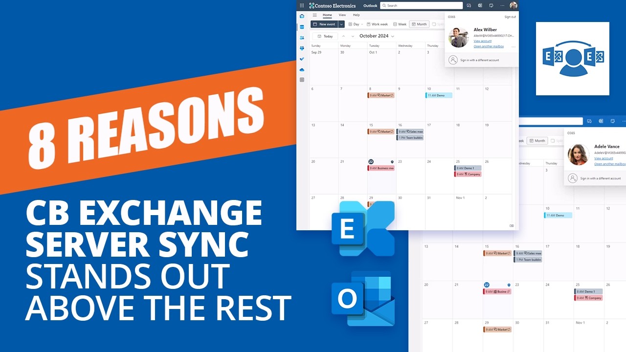 8 Reasons CB Exchange Server Sync Stands Out Above the Rest!