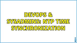 Celebrity DevOps & SysAdmins: NTP time synchronization Net Worth