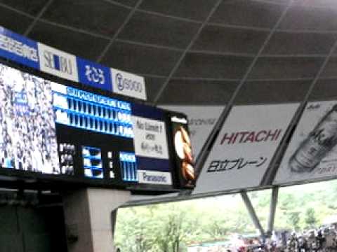 20011/08/27 埼玉西武ライオンズ　チャンステーマ４ 試合前 公式練習