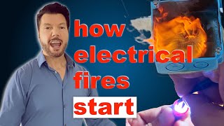 A simple way to prevent electrical fire in older homes