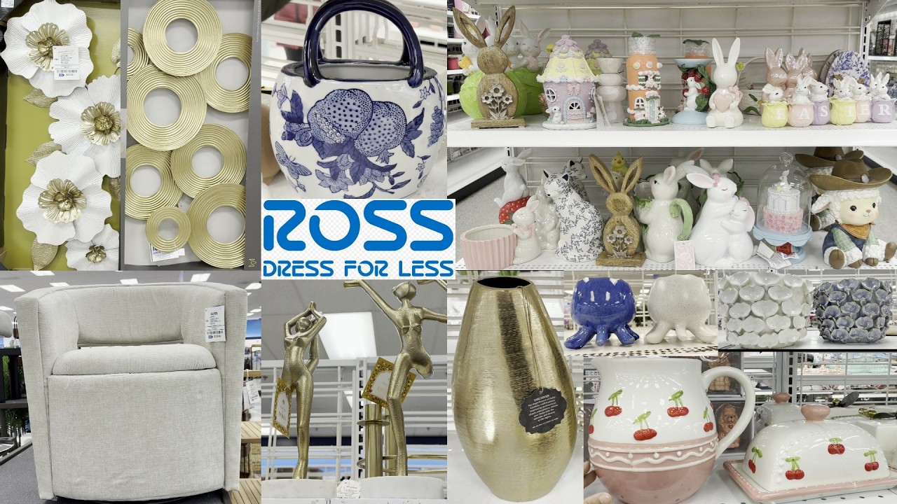 NEW FINDS AT ROSS |Home Decor*Shop With Me | |Store Walkthrough |shopping 2026|Ross shopping