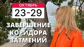 ГОРОСКОП НА НЕДЕЛЮ С 23 по 29 ОКТЯБРЯ ОТ VENUSLIFE