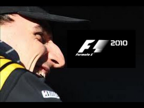 F1 2010 (PS3) GAMEPLAY ROBERT KUBICA