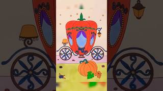 Coloring Cinderella’s Carriage | Coloring page