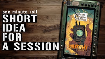 Mutant Year Zero - short idea for a session Ep. 21