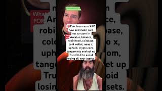 Please take your assets off all exchanges/wallets right now!! #rpcommunity #xrparmy #btc