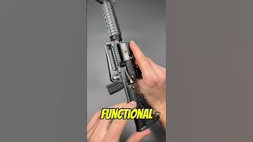 Our new M4A1 is an exact replica of a real one!