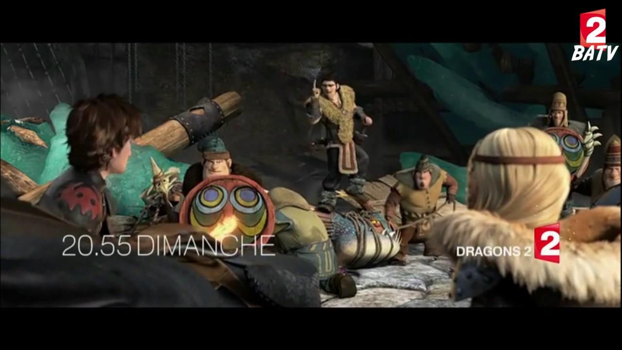 Dragons 2 - France 2 - YouTube
