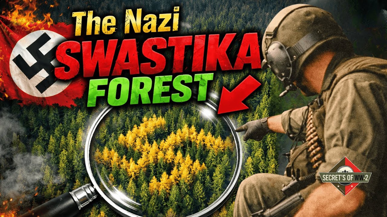 The Nazi Swastika Forest Discovery