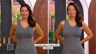 Breezies Seamless Everyday Comfort Safari Bra On Qvc