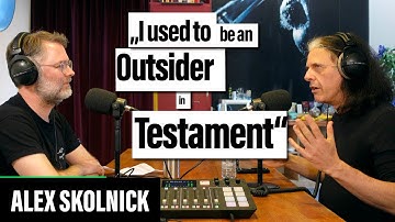 #35 Alex Skolnick: I used to be an Outsider in Testament