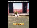 Pushpa  dancing chicken   funny dance  funny pushpa  dance viral