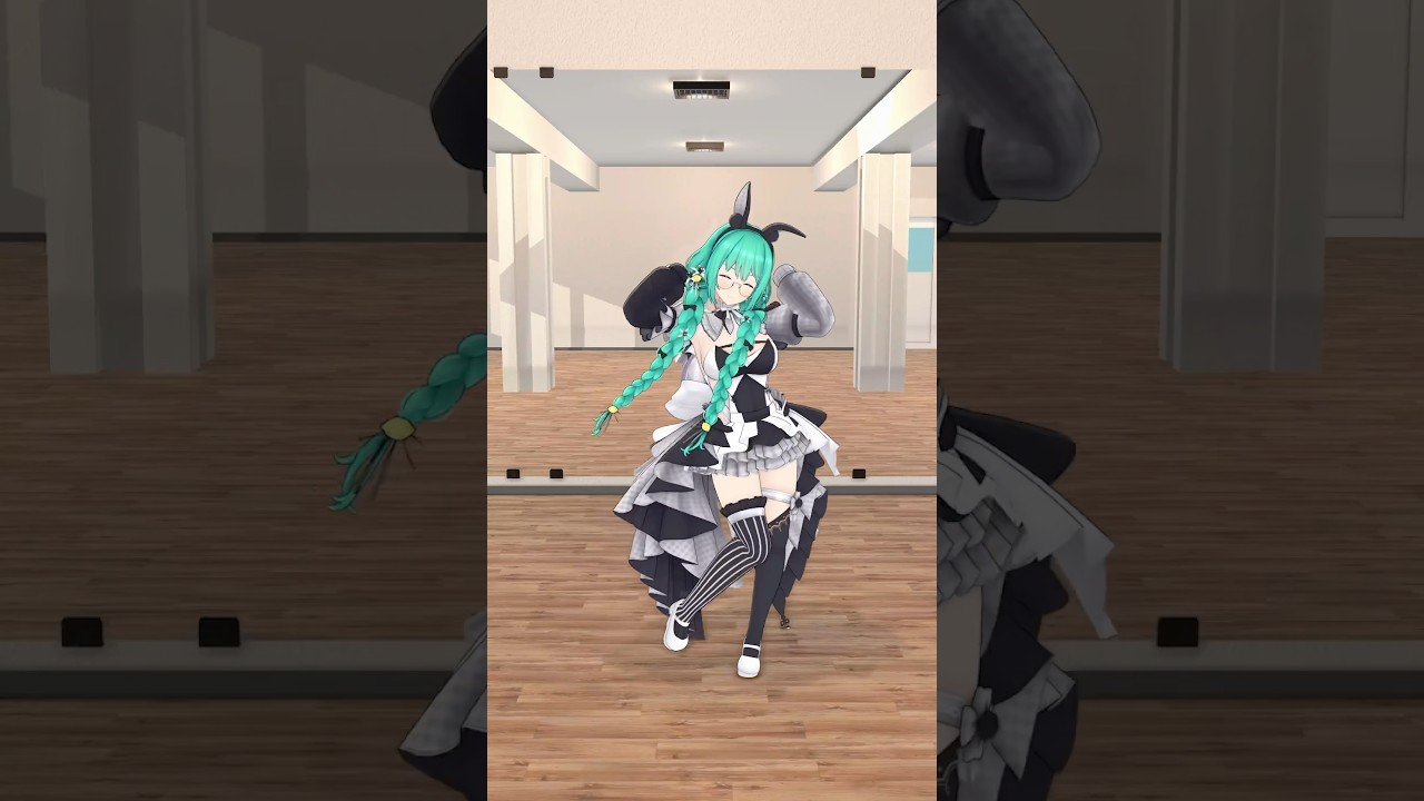 盛れ！ミ・アモーレ💃 #神楽すず #おどってみた #shorts