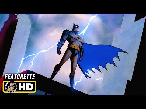 BATMAN: THE ANIMATED SERIES (1992) Behind The Scenes - Origins [HD] DC