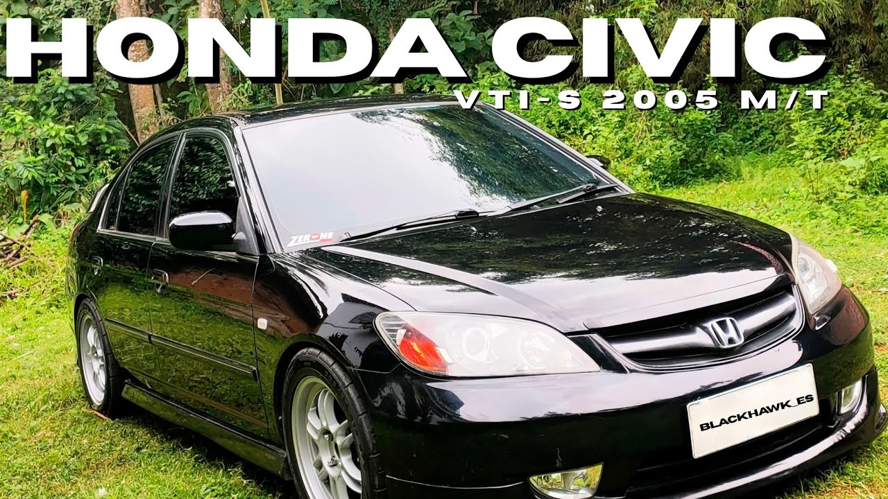 HONDA CIVIC VTI-S 2005 MANUAL TRANSMISION | SOLD ‼️‼️