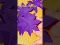 Purple Blooms 💜#shorts#our_little_eden_2026#trending#viral#craft#craftideas#papercraft