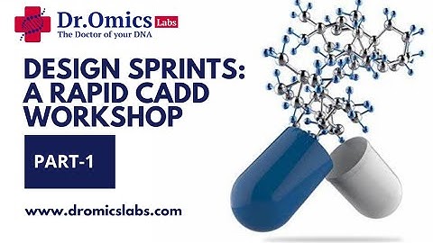 Design sprints:A rapid cadd workshop: Clip 1 #cadd #computeraideddesign #proteomics #bioinformatics