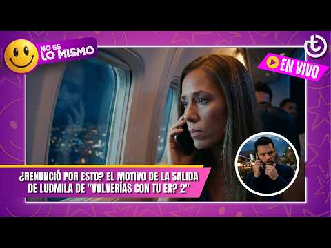 ¿Renunció por esto?: El verdadero motivo de la salida de Ludmila de "Volverías con tu ex? 2"