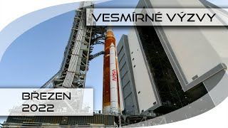 Vesmírné výzvy - Březen 2022