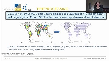 119  A global GRACE based Data Assimilation Framework for Hydrological Drought Detection