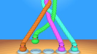 Tangle Go 3D Gameplay for android ios level 70.71 screenshot 4