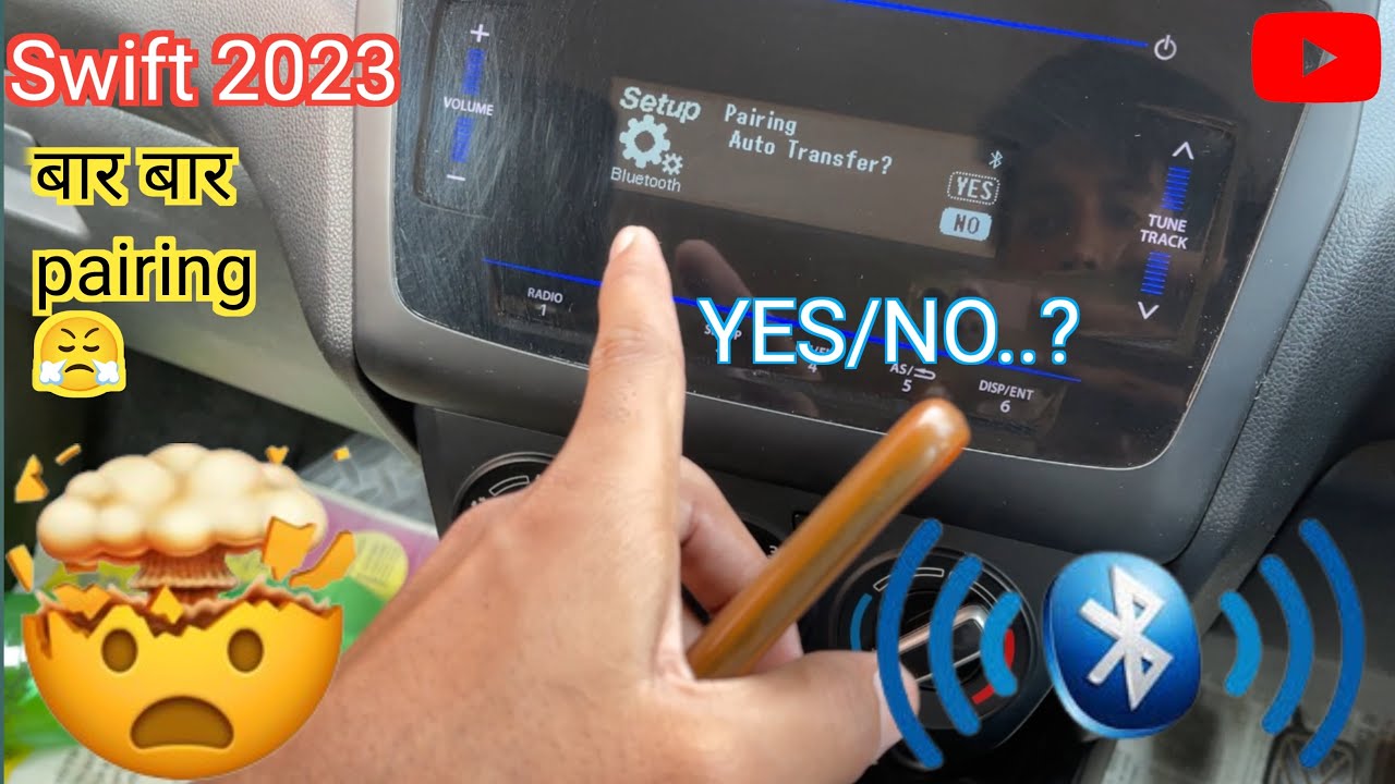 Engine off करने के बाद bluetooth disconnect हो जाता हैं और fir से pair करना पड़ता है । 