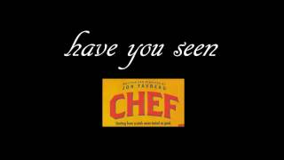 have you seen chef