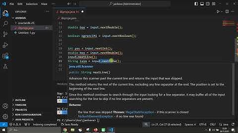 Java Eğitimleri - 5. Ders - Java - Girdi/Çıktı: Scanner ile kullanıcıdan veri alma