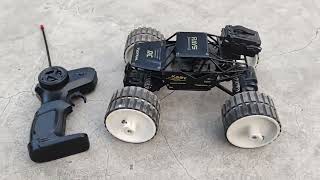 Remote control monster truck 