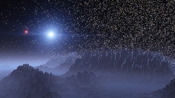 Travel to the Beautiful Cathedral Planet -- Space Engine