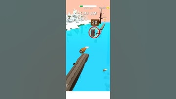 Very Satisfying and Relaxing ASMR Gameplay Spiral Roll #shorts #viral