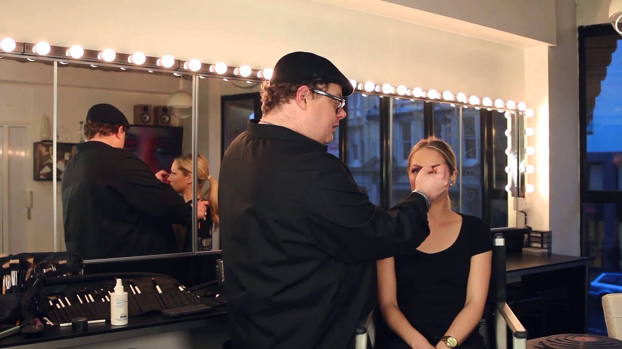 Paddy McGurgan Make Up Tutorial Bold eyes and Lips