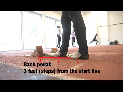 How to use starting blocks | BASIC SETUP