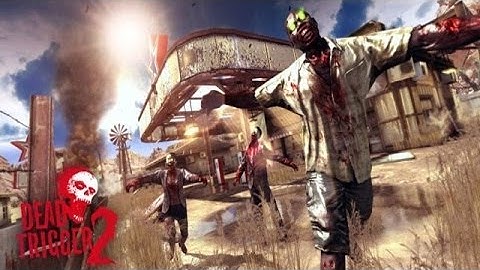 Dead Trigger 2 - Walkthrough - Part 6 - Communication Center