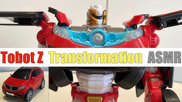 또봇 Z 오리지널 변신 ASMR : Tobot Z  Transformation