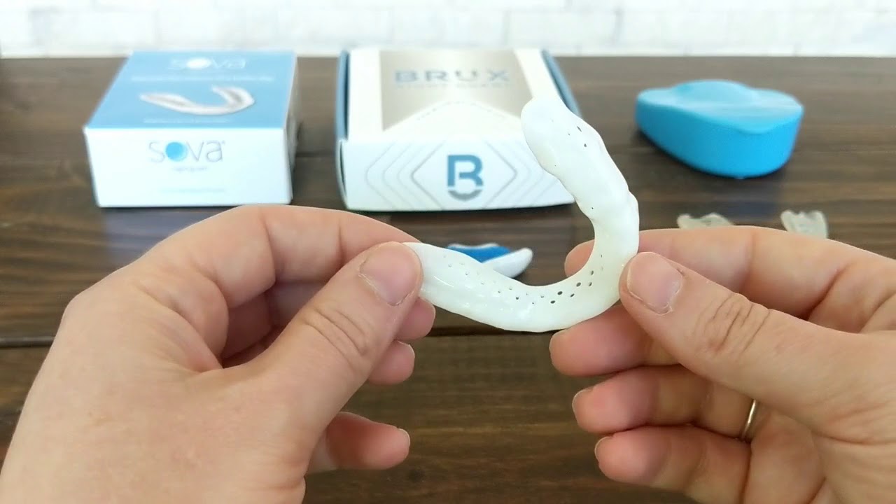mouth guards basketball Boil and Bite Night Guard Comparison Review: Dentek vs Brux vs Sova