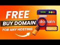 How To Buy Free Domain || Get Free Domain For Any Hosting || Low Price Domain