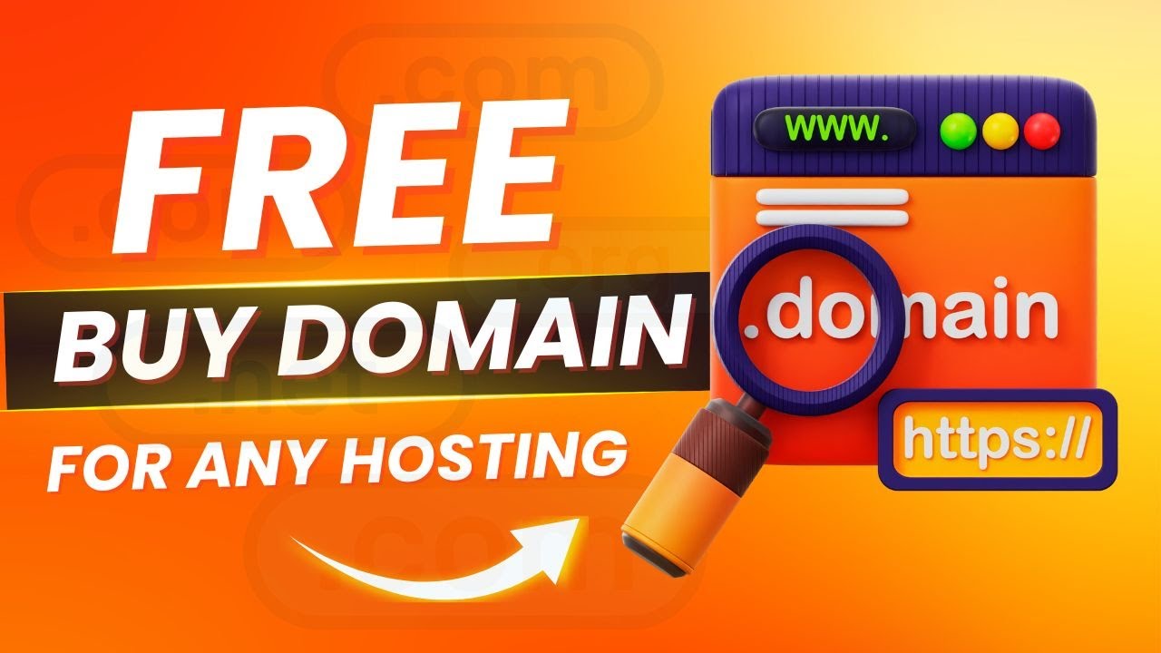 How To Buy Free Domain || Get Free Domain For Any Hosting || Low Price Domain