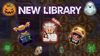 NEW LIBRARY BUILDING REVIEW!!! + SECRET HAT!!! | Graal Classic