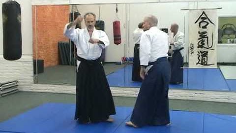 Aikitaiso Shomenuchi Ikkyo Undo