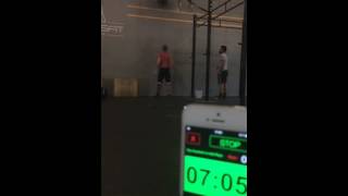 Mat Baron Wod 16.2 Berlin Throwdown 2016