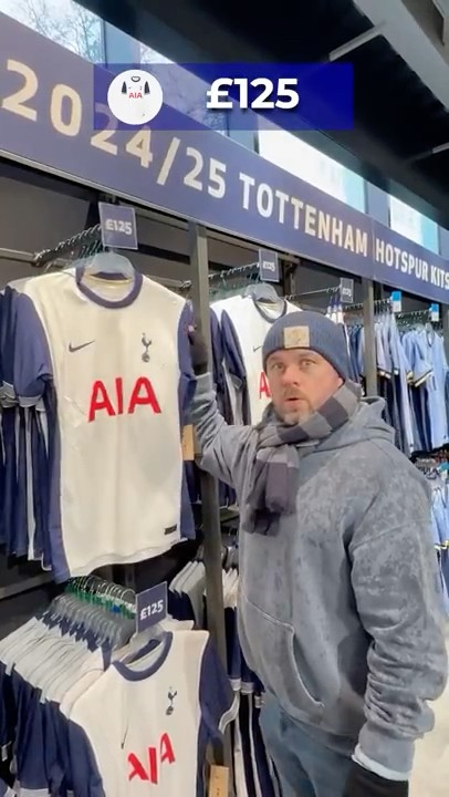 What’s the Cheapest item in the Spurs Club Shop?