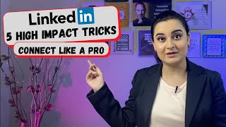 Unbelievable Trick to NEVER Get Your LinkedIN Requests Rejected | Tanvi Bhasin