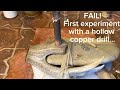 2: Hollow Copper Drill FAIL!